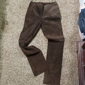 💋 Bebe leather pants 4